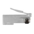 Miniatyrbild 5 av 6: ACT RJ48 (10P/10C) modulär kontakt för platt kabel. Kontakt: RJ-48 (10P/10C) Rj48-kontakt 10p10c mudular kabel (TD110)