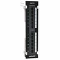 Miniatyrbillede 2 af 6: Intellinet - Patch Panel - RJ-45 X 12 - Sort (560269)