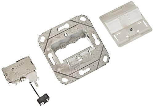 BTR 130B12D11102 Datastik C6 A Modul 1 Port 180° til planmontering Pure White