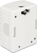 Miniatyrbild 3 av 5: DeLOCK CAT6a Gigabit nätverksutgångsbox/monteringsbox med 1 RJ45-port - skärmad / vit