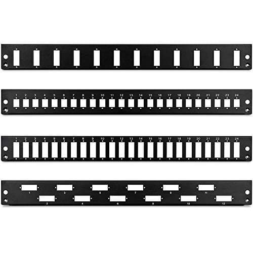 Renkforce Patchbox frontpanel 24 porte Ikke-befolket Renkforce (RF-3783844)