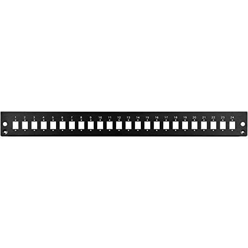 Renkforce Patchbox frontpanel 24 porte Ikke-befolket Renkforce (RF-3783844)