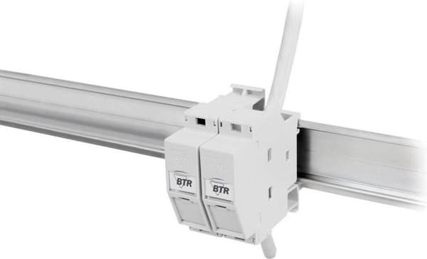 Metz Connect 130B127003-E Netværksboks DIN-skinner CAT 6A Grå-hvid (RAL 7035)