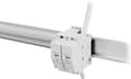 Miniatyrbillede 4 af 4: Metz Connect 130B127003-E Netværksboks DIN-skinner CAT 6A Grå-hvid (RAL 7035)