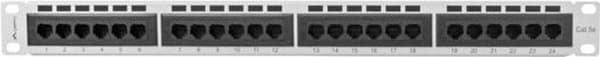 Lanberg PPU5-1024-S patchpanel 1U