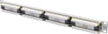 Miniatyrbillede 4 af 4: Lanberg PPU5-1024-S patchpanel 1U