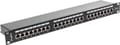 Miniatyrbild 3 av 4: Lanberg PPS6-1024-B patchpanel 1U