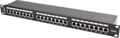 Miniatyrbild 2 av 4: Lanberg PPS6-1024-B patchpanel 1U