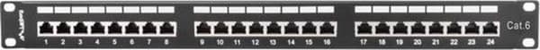 Lanberg PPS6-1024-B patchpanel 1U Sort