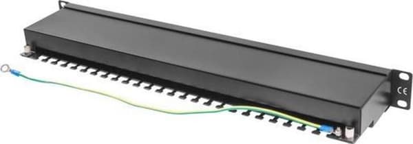 Lanberg PPS5-1024-B kytkentäpaneeli 1U