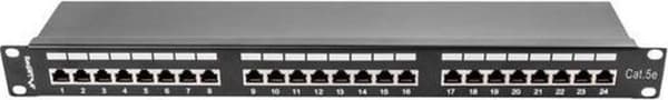 Lanberg PPS5-1024-B kytkentäpaneeli 1U