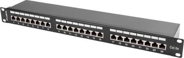 Lanberg PPS5-1024-B kytkentäpaneeli 1U