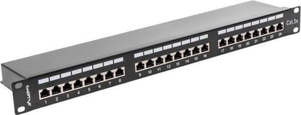 Lanberg PPS5-1024-B kytkentäpaneeli 1U