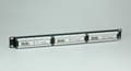 Miniatyrbillede 2 af 4: Værdi kat. 5. 19'' patchpanel, 24 porte, uskærmet, sort