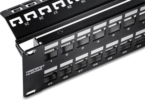 Trendnet TC-KP48S patch panel 2U