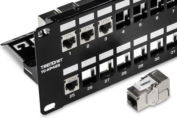 Trendnet TC-KP48S patch panel 2U
