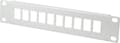Miniatyrbillede 2 af 5: 10'' Patch Panel til 10 Keystone-moduler / grå