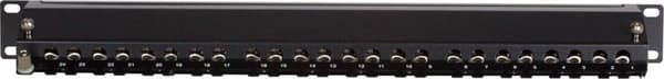 CAT6a STP patch -paneeli - 24 porttia