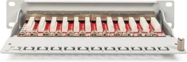 Digitus DN-91612S-EA-G patchpanel 1U