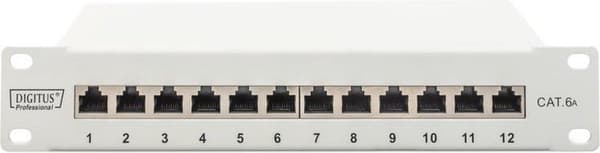 Digitus DN-91612S-EA-G patchpanel 1U