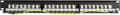 Miniatyrbillede 4 af 4: CAT6 FTP patch panel - 24 porte