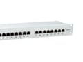 Miniatyrbillede 3 af 6: Udstyr Patch panel 24x RJ45 Cat6 19" 1U grå