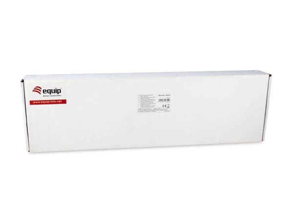Udstyr Patch panel 24x RJ45 Cat6 19" 1U grå