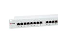 Miniatyrbillede 2 af 6: Udstyr Patch panel 24x RJ45 Cat6 19" 1U grå