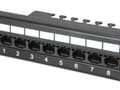 Miniatyrbild 3 av 6: Utrusta patchpanel 24x RJ45 Cat6 1U UTP 19"