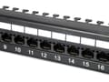 Miniatyrbild 4 av 6: Utrusta patchpanel 24x RJ45 Cat6 1U UTP 19"