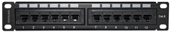 Intellinet 720748 patchpanel 1U