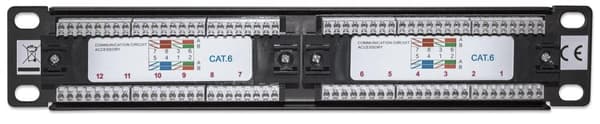 Intellinet 720748 patchpanel 1U