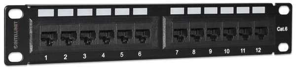 Intellinet 720748 patchpanel 1U