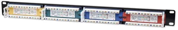 Intellinet 513678 patchpanel 1U