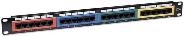 Intellinet 513678 patchpanel 1U