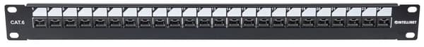 Intellinet 720564 patch panel 1U