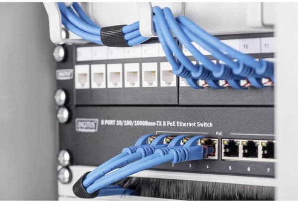 Digitus DN-91420 10 tommer serverrack kabinet frontpanel