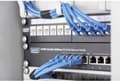 Miniatyrbillede 3 af 5: Digitus DN-91420 10 tommer serverrack kabinet frontpanel