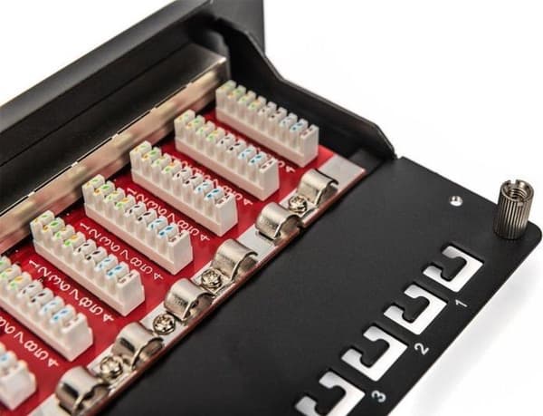 Digitus DN-91612S-EA patchpanel 1U