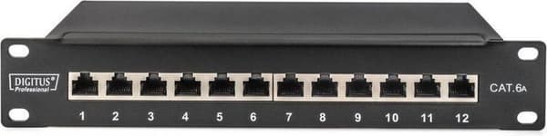 Digitus DN-91612S-EA patchpanel 1U