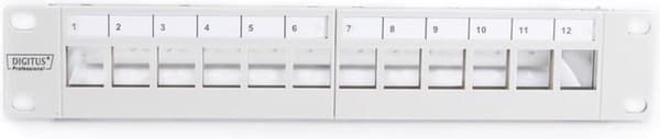 Digitus DN-91419 kytkentäpaneeli 1U