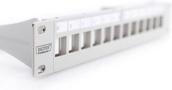 Digitus DN-91419 kytkentäpaneeli 1U