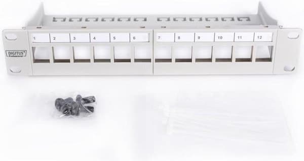 Digitus DN-91419 kytkentäpaneeli 1U