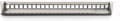 Miniatyrbillede 4 af 4: Digitus DN-91411-LF modulær patchpanel, skærmet 24-ports, blank, 1U, rackmontering, sort RAL 9005