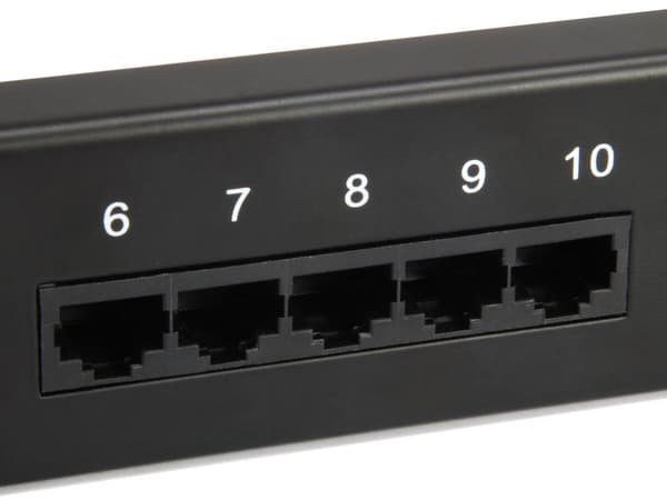 Udstyr 125298 patchpanel 1U