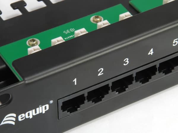 Udstyr 125298 patchpanel 1U