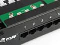 Miniatyrbillede 4 af 6: Udstyr 125298 patchpanel 1U