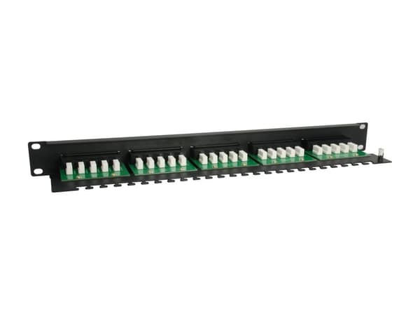 Udstyr 125298 patchpanel 1U
