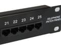 Miniatyrbillede 2 af 6: Udstyr 125298 patchpanel 1U