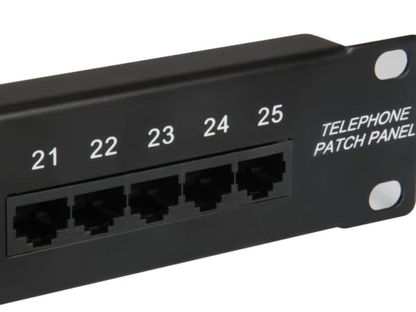 Udstyr 125298 patchpanel 1U